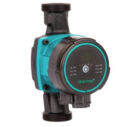 Насос циркуляционный для отопления 25/60-130мм. MASTER S (с гайками) Shinhoo