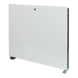 Шкаф для коллекторов встроенный STOUT ШРВ-3 (8-10 выходов 670х125х746мм) SCC-0002-000810 купить в Твери