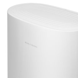 Бойлер косвенного нагрева настенный 100 литров, нержавеющая сталь, (с рециркуляцией) AQUATEC Standart SW100 White Royal Thermo RTWXIFSW100W1