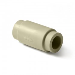 Обратный клапан Pro Aqua PPR 32 мм, серый купить в интернет-магазине Теплый Дом в Твери и Москве