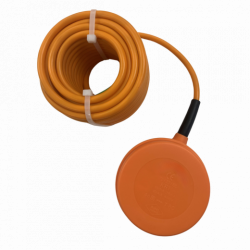 Поплавковый выключатель KR1 S, кабель Silicone 10м, порожнение NO Vandjord 52411004