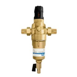 Фильтр для горячей воды Protector mini H/R 1/2" HWS (прямая промывка, редуктор давления), BWT 810560 купить в Твери низкая цена