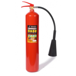 Огнетушитель углекислотный ОУ-5 ВСЕ Ярпожинвест 00-00000548