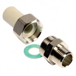 Резьбовое соединение ППР наружное 32x1 Ekoplastik низкая цена, купить в Твери