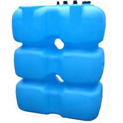 Бак для воды Танк 1500 л с крышкой и сливом, АНИОН Т1500КЗ купить в Твери
