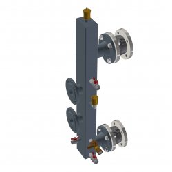 Адаптер коллектора (160-198 кВт) Geffen купить в Твери, Конаково, Завидово, Осташков, Ржев, Старица, Торжок, Кимры