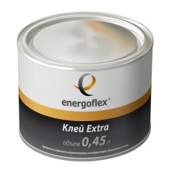 Клей контактный для утеплителя Extra 0,5 лит. Energoflex® EFXADH0/5EXT низкая цена, купить в Твери