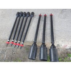 Телескопический удлинитель штока 1,2-2,0 m (для кранов d200) RFTA01