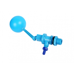 Клапан поплавковый 1" Aquatech низкая цена купить оптом и в розницу в Твери