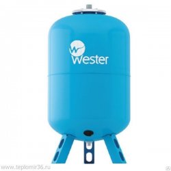 Бак гидроаккумулятор для водоснабжения вертикальный WAV 500 top, 10 бар, Wester 0-14-1520, купить в Твери