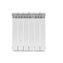 Радиатор отопления биметаллический секционный BМ 500х080х6 секции Wattson W.BM.500.080.06 низкая цена, купить в Твери