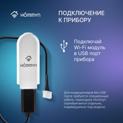 Wi-Fi модуль HOMMYN HDN/WFN-02-01 