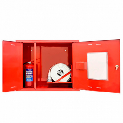 Шкаф пожарный ШП-К-О-Н-(О)«ФАЭКС-15» лайт (ШПК-315НОК) открытый, красный низкая цена купить в Твери