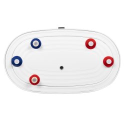 Бойлер косвенного нагрева настенный сухой ТЭН, 80 литров, нержавеющая сталь, (с рециркуляцией) AQUATEC Comfort CW080 Royal Thermo RTWXIFCW080W1