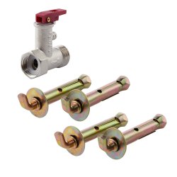 Бойлер косвенного нагрева настенный 80 литров, нержавеющая сталь, (с рециркуляцией) AQUATEC Standart SW080 White Royal Thermo RTWXIFSW080W1