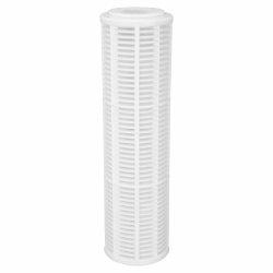 Картридж для фильтра воды, механическая очистка, прессованный полипропилен,20 мкм. (h - 254 мм ± 1 мм), ПП-20 М, Big Blue 10" Аквабрайт