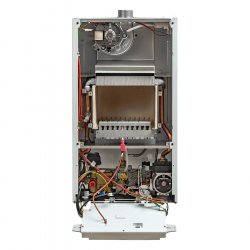 Котел газовый настенный двухконтурный с закрытой камерой сгорания 14 кВт. ECO Classic 14F Baxi 100021535