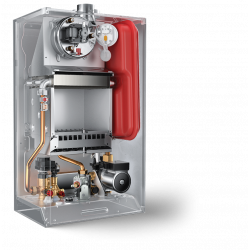 Котел газовый настенный, с закрытой камерой сгорания, двухконтурный 18 кВт. (до 2,41 м3/ч.) (поставка от 10 шт.!) ECO Star 18 F Baxi 7857053