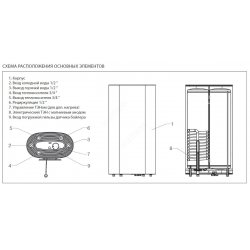 GLB 100 Акваланг Geffen 05041100