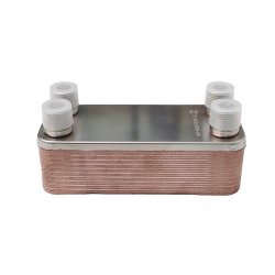 Запасная часть МКС 135 Теплообменник Модуля ГВС Geffen 01061051