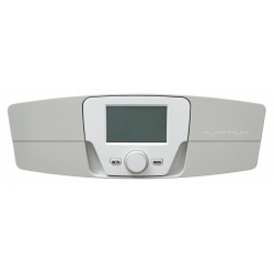 Котел газовый настенный конденсационный двухконтурный с закрытой камерой сгорания 24 кВт. (до 2,61 м3/ч.) LUNA PLATINUM+ 24 GA, Baxi 7219692--