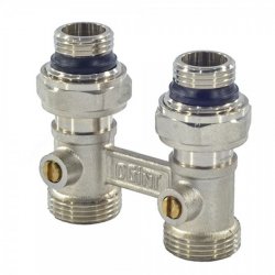 Узел нижнего подключения прямой 1/2"х3/4"EK Ogint 022-4041