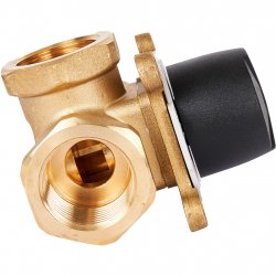 Клапан 3-х ходовой смесительный 1 KVs 8, STOUT SVM-0003-012501 купить в Твери