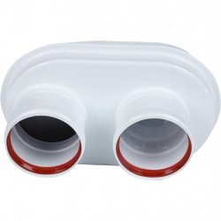 Универсальный адаптер для подключения раздельных труб для котлов ECO Classic и традиционных моделей Baxi MT71413621