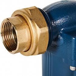 Циркуляционный насос 25-60/130 220/240V 50Hz с латунными гайками, G 1 1/2" х Rp 1", Stout SPC-0011-2560130