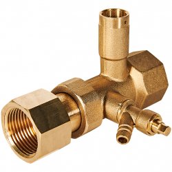 Комплект подключения мембранного бака 1х1 Rommer  RVS-0008-002525