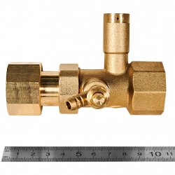 Комплект подключения мембранного бака 1х1 Rommer  RVS-0008-002525