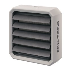 Тепловентилятор водяной 12.93 кВт 2400 м3/час Royal Thermo RTW-15-S