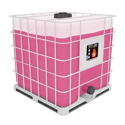 Теплоноситель (антифриз) этиленгликоль для отопления, -30°С, еврокуб 1080 кг. красный Sti