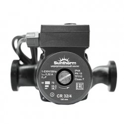 Насос циркуляционный для отопления Suntherm CR 32/4-180 (с гайками 1") STI ТТ000019430