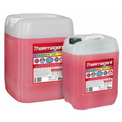 Теплоноситель этиленгликоль, -65°С 10 кг. красный (срок службы 10 лет.) Thermagent  , низкая цена, купить в Твери