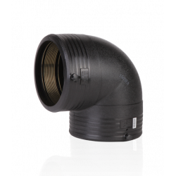 Отвод электросварной 90* d63 SDR11 ПЭ100 Xinda XL90-063