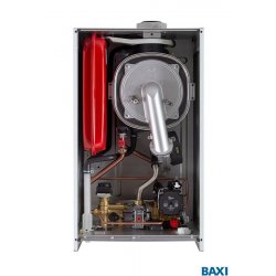 Котел газовый настенный конденсационный одноконтурный 28 кВт. Luna Duo-tec E 1.28 Baxi A7720024