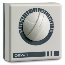 Комнатный термостат CEWAL RQ10, ЛЕМАКС 105395- купить в Твери