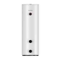 Бойлер косвенного нагрева напольный из нержавеющей стали 200 литров, 7 бар, с одним теплообменником 30 кВт. AMET 200 INOX Termica 85112020