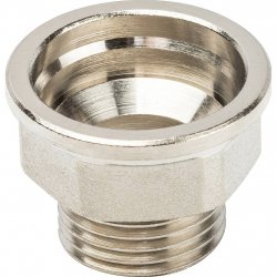 Блок для 2-х трубной системы с нижней подводкой и ручной регулировкой M 88 (M 82) 1/2 Luxor 68072101