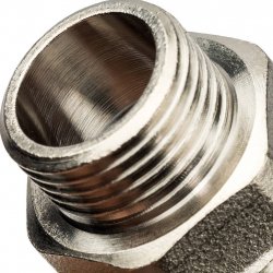 Блок для 2-х трубной системы с нижней подводкой и ручной регулировкой M 88 (M 82) 1/2 Luxor 68072101