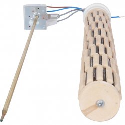 ТЭН сухой AQ IND FS 2.4 кВт, 220В (6104550263) Hajdu