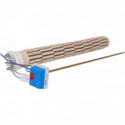 ТЭН сухой AQ IND FS 2.4 кВт, 220В (6104550263) Hajdu