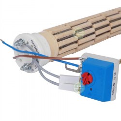 ТЭН сухой AQ IND FS 2.4 кВт, 220В (6104550263) Hajdu