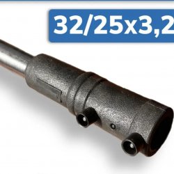 Неразъемное соединение ГАЗ (НСПС) 32/25х3,2 с электросварной муфтой SDR11 ПЭ100 (Беларусь) ECS 03202511