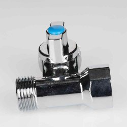 Кран шаровой для подключения с/т приборов 1/2'' х 3/4'' х 1/2' Valtec VT.256.N.04