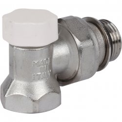 Клапан запорно-балансировочный угловой 1/2" (с дополнительным уплотнением) STOUT SVL-1156-100015, купить в Твери