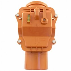 Клапан обратный D 110 для наружной канализации, оранжевый (ПП) Политэк низкая цена купить в Твери
