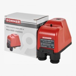 Реле сухого хода 1/4" KRS-6 Rommer RCS-0001-000003 купить в Твери, Конаково, Завидово, Осташков, Ржев, Старица, Торжок, Кимры