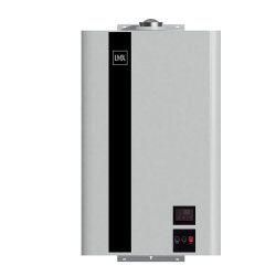 Водонагреватель газовый проточный энергозависимый, закрытая камера сгорания, настенный LMX Balance-24 Лемакс 165658